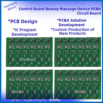 Pametan električni gua sha uređaj s PCBA pločom i kontrolnom pločom — razvoj i dizajn PCB za cupping uređaj
