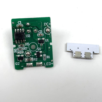 PCB noćne lampe s senzorom pokreta i LED-om, kontrolna ploča uz krevet i hodnik
