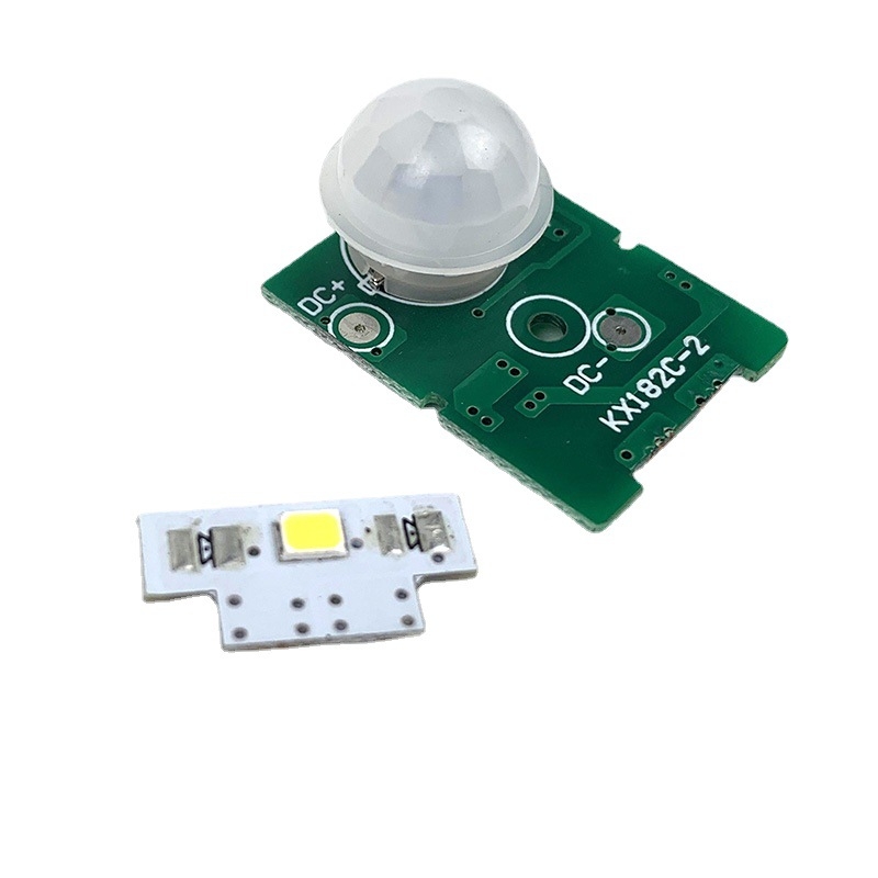 PCB noćne lampe s senzorom pokreta i LED-om, kontrolna ploča uz krevet i hodnik
