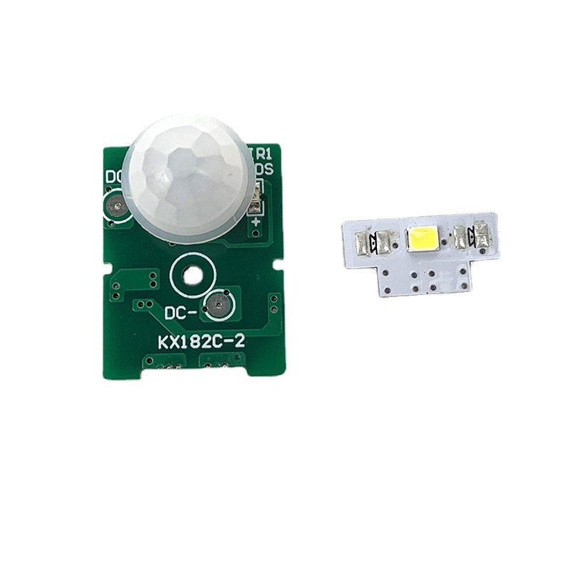 PCB noćne lampe s senzorom pokreta i LED-om, kontrolna ploča uz krevet i hodnik