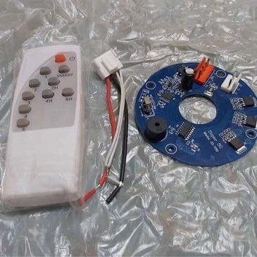 Dizajn i razvoj PCB ploče upravljačkog sklopa za stropni ventilator s DC motorom bez četkica (kućna upotreba)