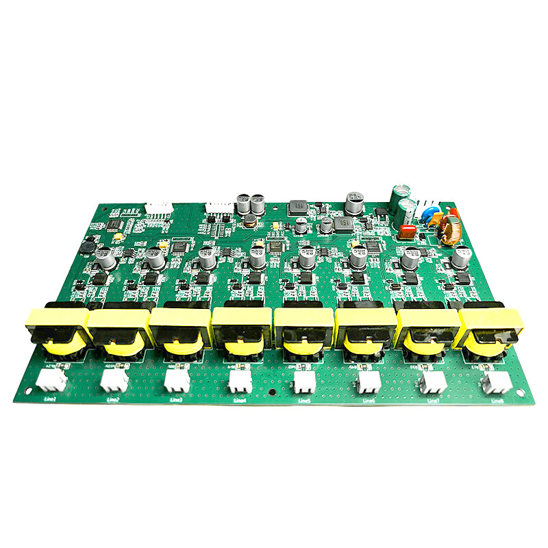 Osamokanalsko PCB rješenje za elektroterapijski uređaj