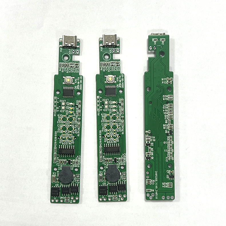 BTOS PCBA kontrolna ploča za pegla za kosu – razvoj PCB-a i ploča za kontrolu prekidača