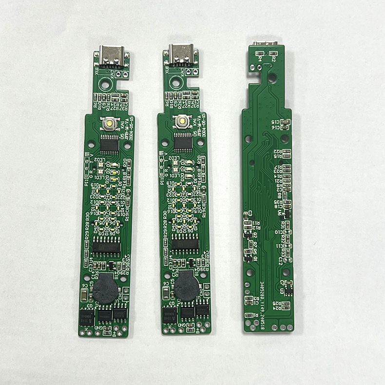 BTOS PCBA kontrolna ploča za pegla za kosu – razvoj PCB-a i ploča za kontrolu prekidača