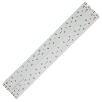 LED linearni panel s aluminijskim substratom, jednostranac, za uzgoj biljaka; ulična rasvjeta i dugački trakovi za pranje zidova