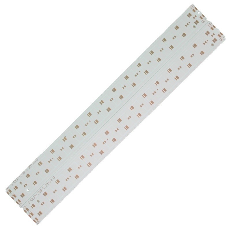 LED linearni panel s aluminijskim substratom, jednostranac, za uzgoj biljaka; ulična rasvjeta i dugački trakovi za pranje zidova