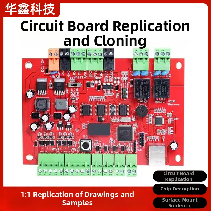 Prilagođeno kopiranje PCB-a, kloniranje i PCBA prototip (2-8 slojeva, FR4, bakar, nikl, 94V0)