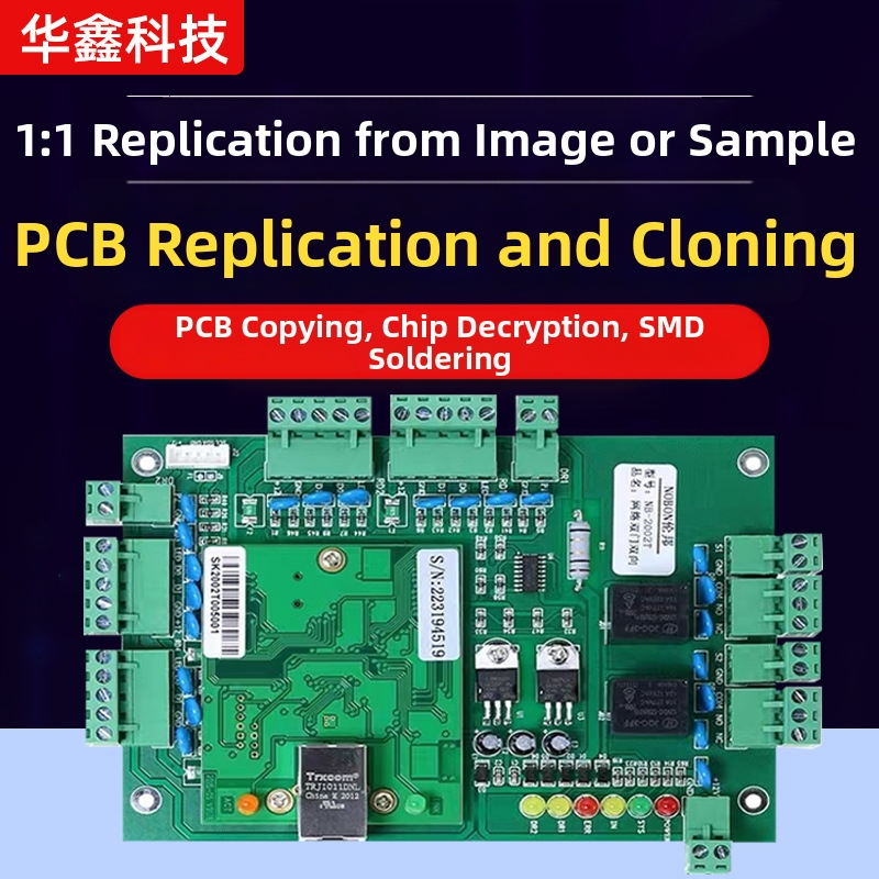 Prilagođeno kopiranje PCB-a, kloniranje i PCBA prototip (2-8 slojeva, FR4, bakar, nikl, 94V0)