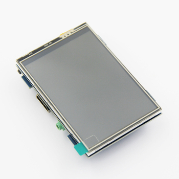 3,5-inčni HD HDMI LCD dodirni zaslon za Raspberry Pi 4 Model B+