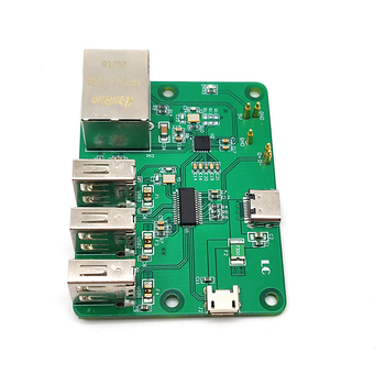 Proširena USB hub ploča za Ethernet za Raspberry Pi Zero