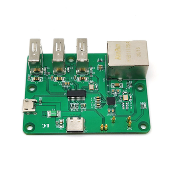 Proširena USB hub ploča za Ethernet za Raspberry Pi Zero