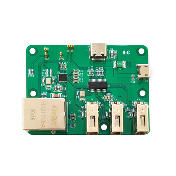 Proširena USB hub ploča za Ethernet za Raspberry Pi Zero