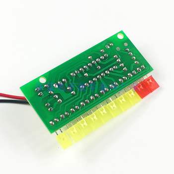 LM3915 10-segmentni audio indikator razine - DIY komplet