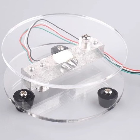 HX711 modul za ćeliju opterećenja – akrilni elektronički mjerni modul