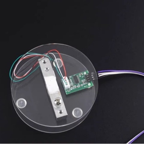 HX711 modul za ćeliju opterećenja – akrilni elektronički mjerni modul