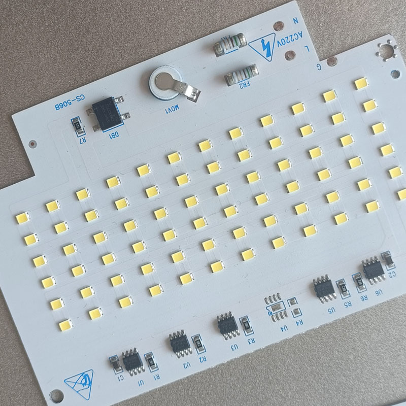 LED ploča za izvor svjetla s debelom aluminijskom podlogom, linearna pločica za floodlight