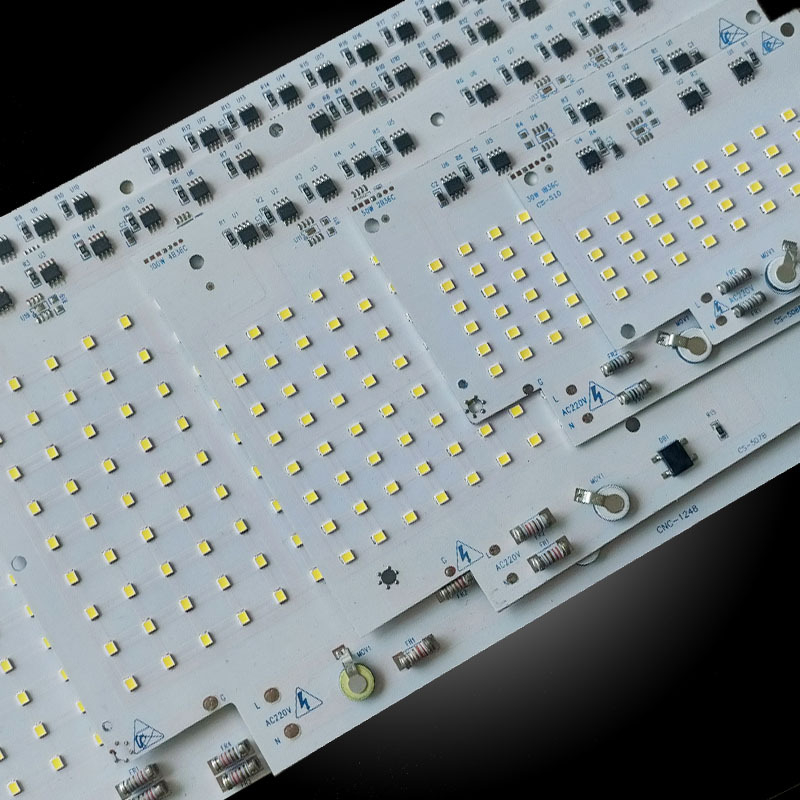 LED ploča za izvor svjetla s debelom aluminijskom podlogom, linearna pločica za floodlight