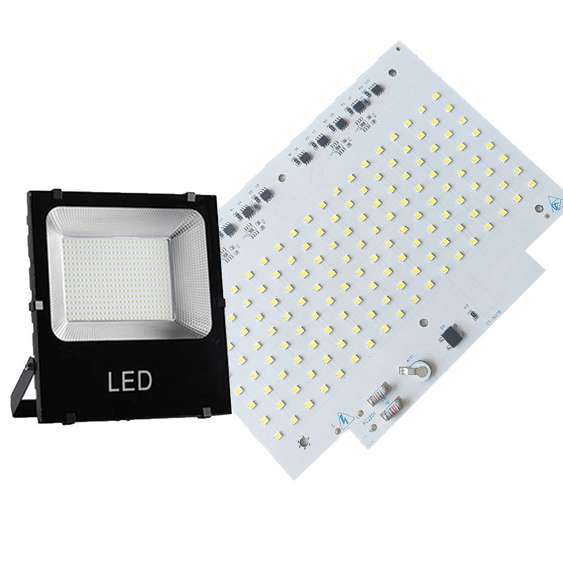 LED ploča za izvor svjetla s debelom aluminijskom podlogom, linearna pločica za floodlight