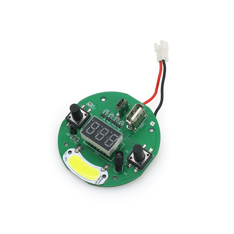 Lampa za ribolov s digitalnim senzorom ploče, USB LCD prikaz napajanja, dvostrani upravljački panel, LED svjetlo za noćni ribolov