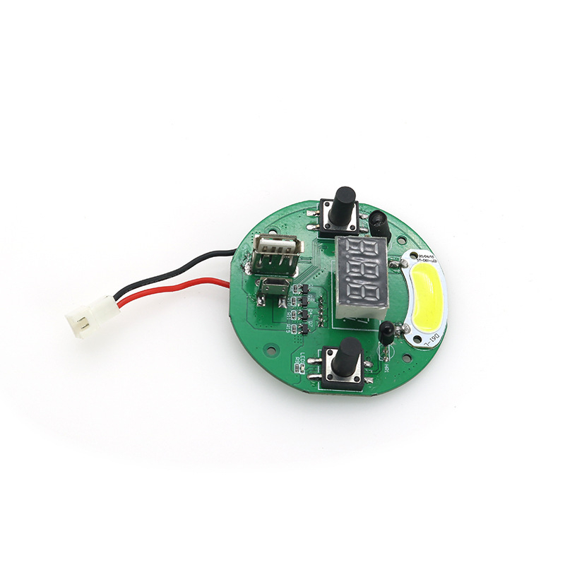 Lampa za ribolov s digitalnim senzorom ploče, USB LCD prikaz napajanja, dvostrani upravljački panel, LED svjetlo za noćni ribolov
