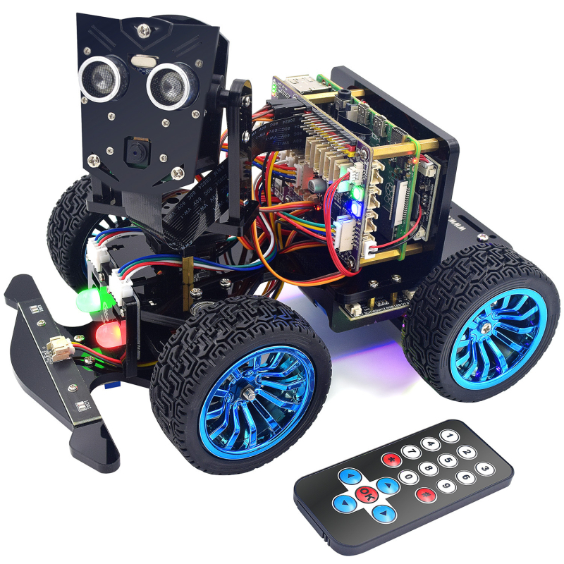GeWu Creative Raspberry Pi Pametni automobil PiCar-B Mars Rover s kamerom za strojno videnje