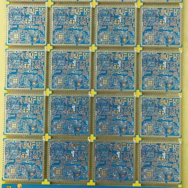 Shengyi TG170 bezhalogen PCB, UL certificirana 24-slojna FR-4 ploča