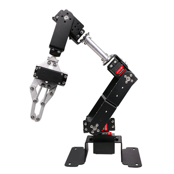 6-DOF robotska ruka sa servo hvatačem – DIY set s mikrokontrolerom