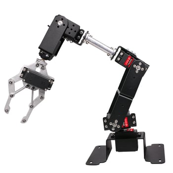 6-DOF robotska ruka sa servo hvatačem – DIY set s mikrokontrolerom