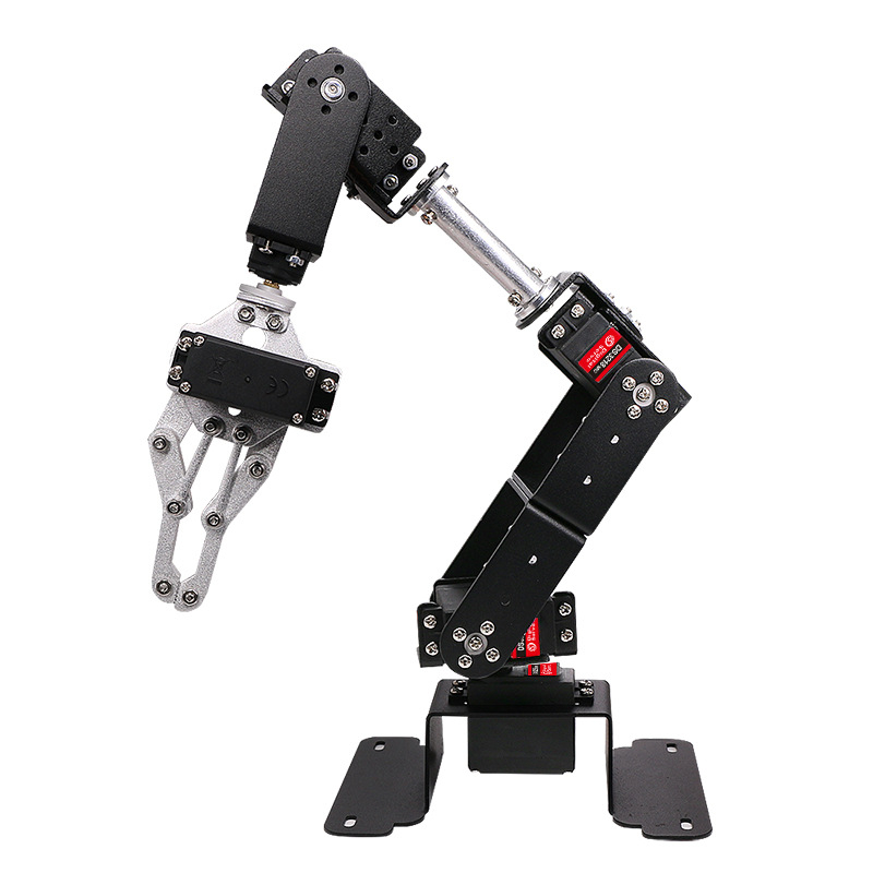 6-DOF robotska ruka sa servo hvatačem – DIY set s mikrokontrolerom