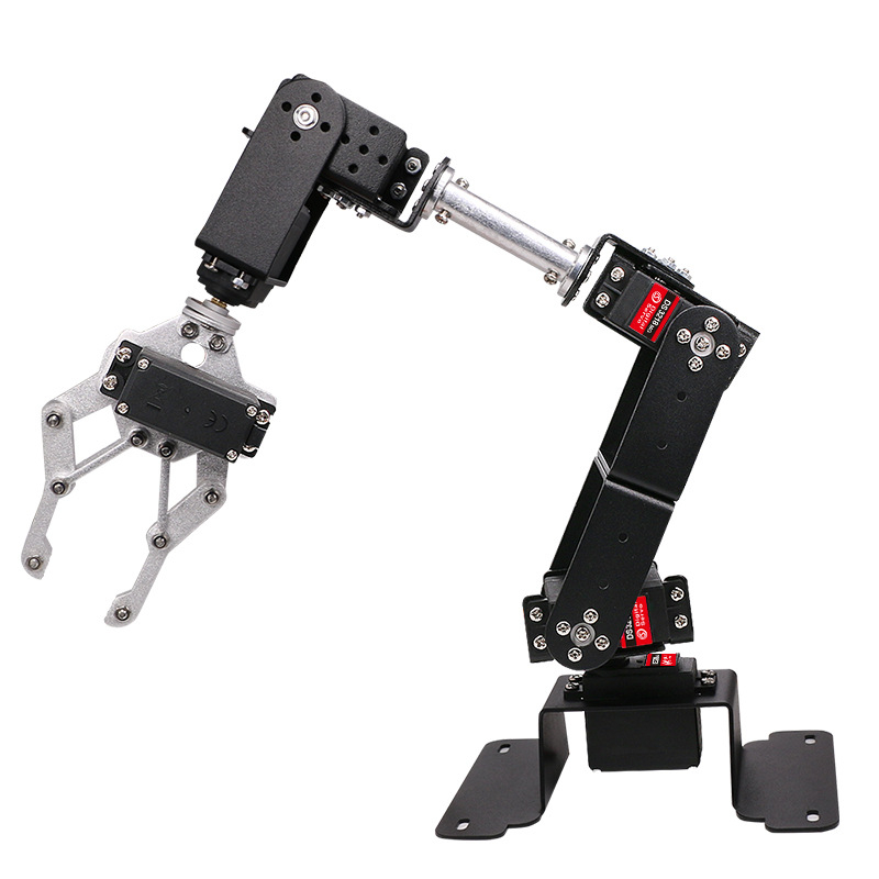 6-DOF robotska ruka sa servo hvatačem – DIY set s mikrokontrolerom