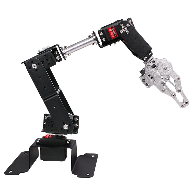 6-DOF robotska ruka sa servo hvatačem – DIY set s mikrokontrolerom