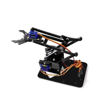 XINZHILI MeArm 4-DOF akrilna robotska ruka za Arduino i Raspberry Pi DIY komplet