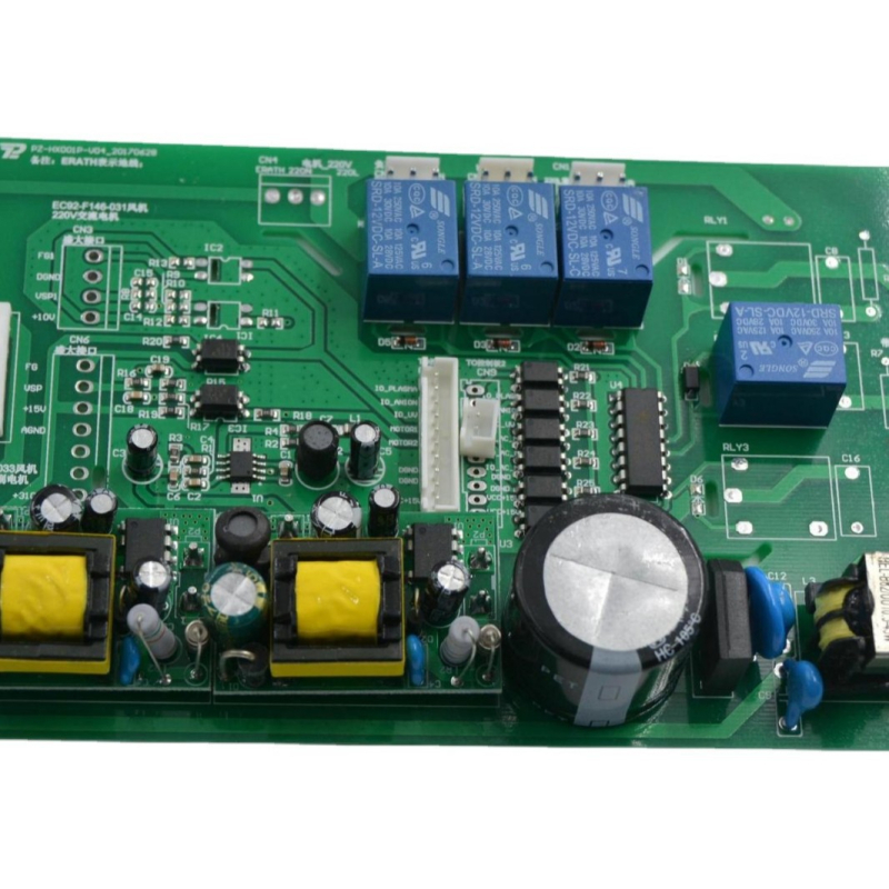 Kontrolna PCB pločica za pročistač zraka s upravljanjem sustava svježeg zraka, PCBA za kućanske uređaje