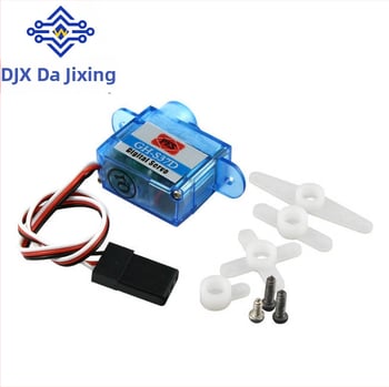 Ultra malé RC servo motor 3.7 g / 4.3 g pre modelové lietadlá
