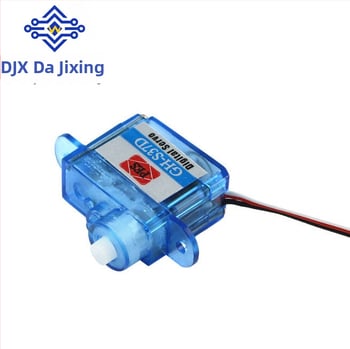 Ultra malé RC servo motor 3.7 g / 4.3 g pre modelové lietadlá