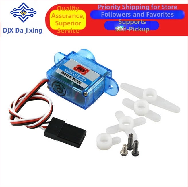 Ultra malé RC servo motor 3.7 g / 4.3 g pre modelové lietadlá