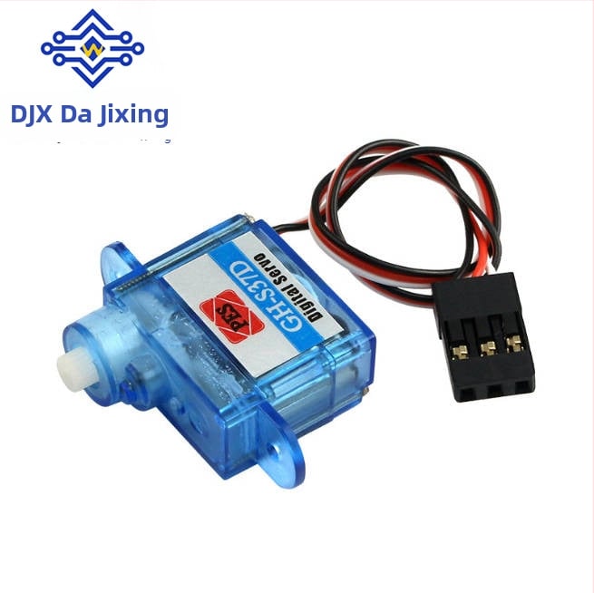 Ultra malé RC servo motor 3.7 g / 4.3 g pre modelové lietadlá