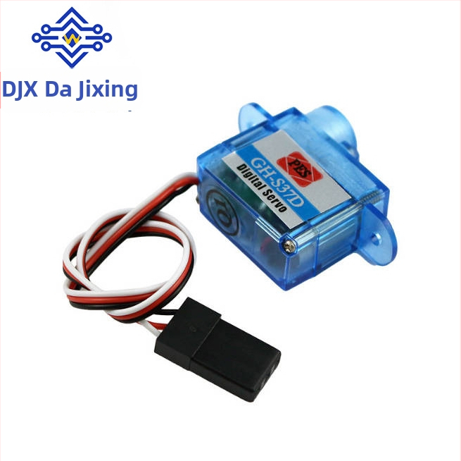 Ultra malé RC servo motor 3.7 g / 4.3 g pre modelové lietadlá
