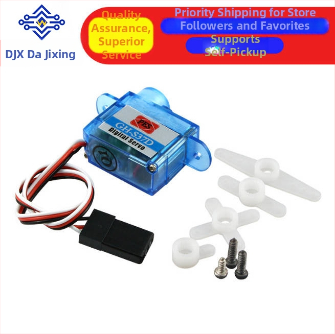 Ultra malé RC servo motor 3.7 g / 4.3 g pre modelové lietadlá