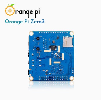 Orange Pi Zero3 razvojna ploča s čipom Allwinner H618