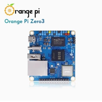 Orange Pi Zero3 razvojna ploča s čipom Allwinner H618