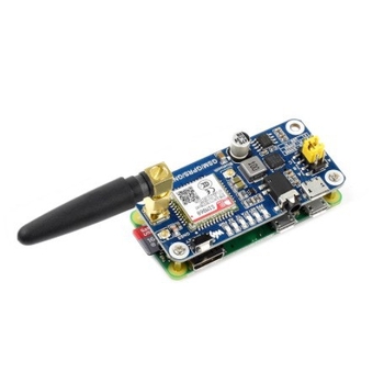 SIM868 proširenje ploče za Raspberry Pi 4B – GSM/GPRS/GNSS, pozivi i Bluetooth