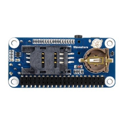 SIM868 proširenje ploče za Raspberry Pi 4B – GSM/GPRS/GNSS, pozivi i Bluetooth