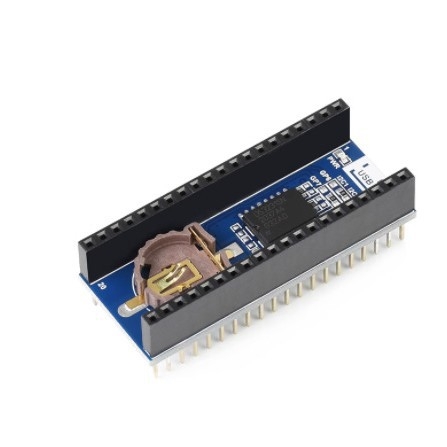 Placă de extensie RTC pentru Raspberry Pi Pico cu cip DS3231, interfață I2C, compatibilă cu senzori externi
