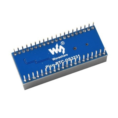Placă de extensie RTC pentru Raspberry Pi Pico cu cip DS3231, interfață I2C, compatibilă cu senzori externi