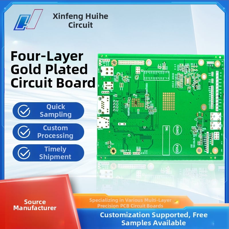 Bluetooth PCB s FR-4 podlogom, impedancijska kontrola, debeli bakar, brzo prototipiranje