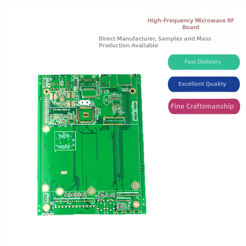 Bluetooth PCB s FR-4 podlogom, impedancijska kontrola, debeli bakar, brzo prototipiranje