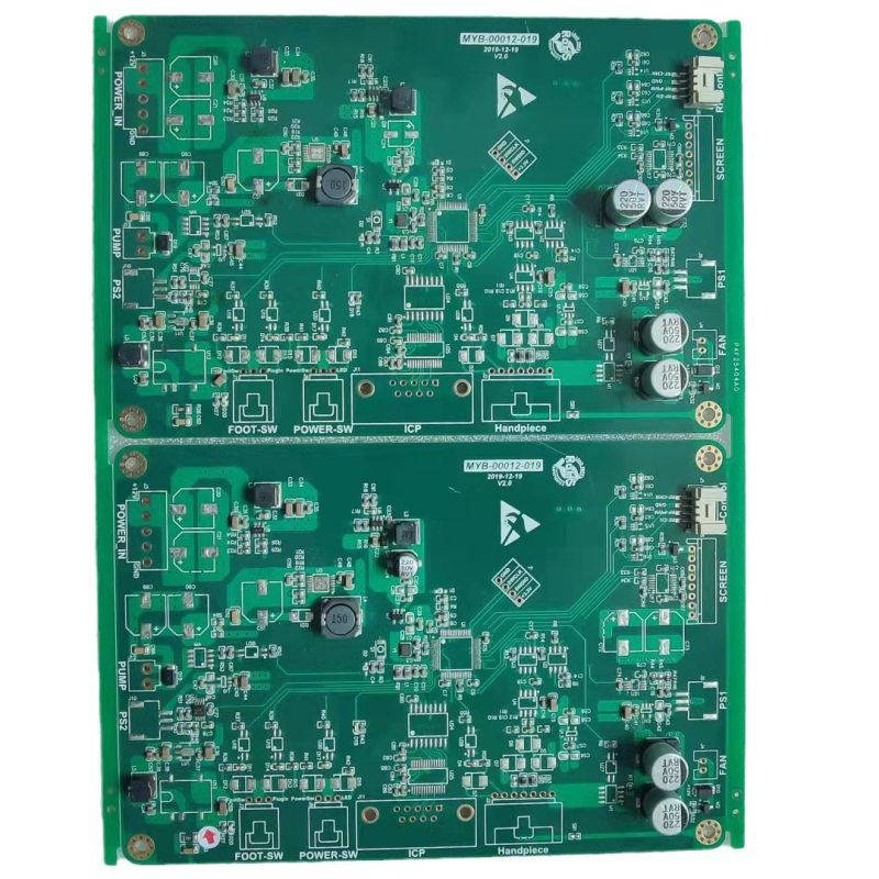 TS-D9800S PCBA pločica za industrijsku kontrolu i digitalnu kameru, replikacija temeljem BOM-a, prototipiranje i masovna proizvodnja 1:1