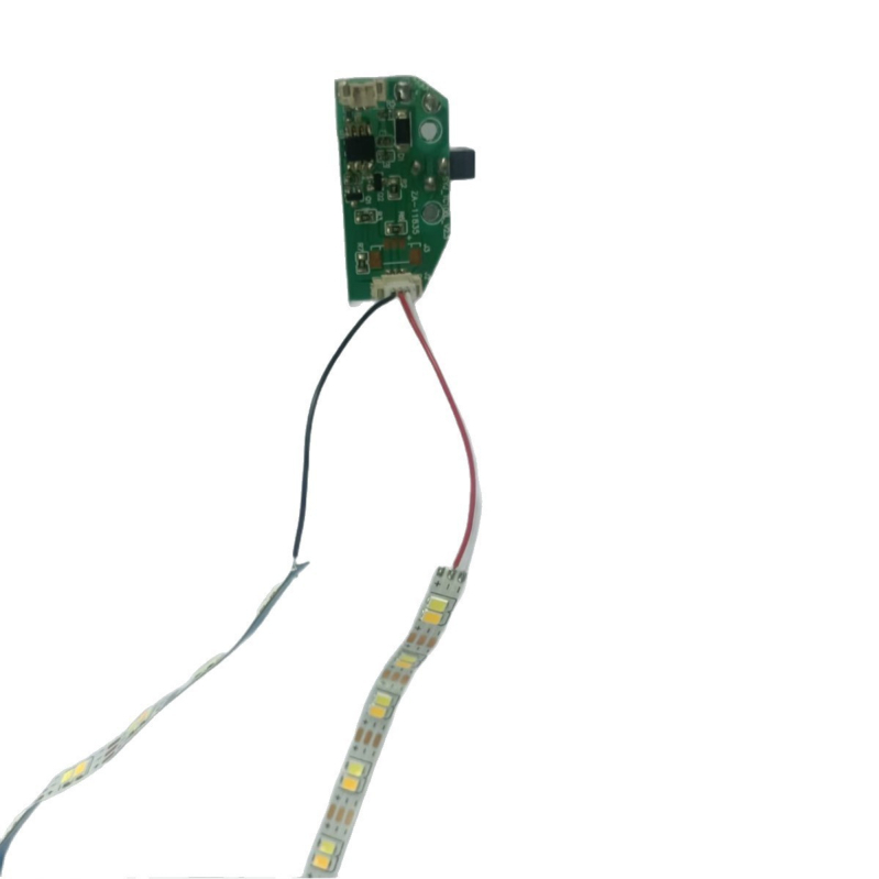 DC dodirna PCB PCBA rješenje za razvoj funkcija dvobojnih i jednobojnih LED traka