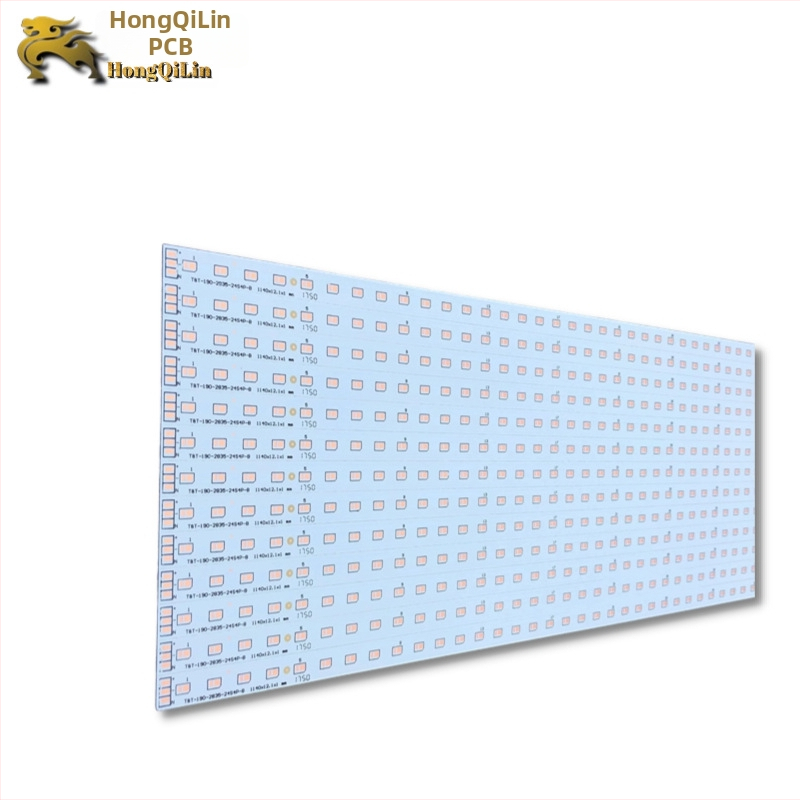 Čvrsta LED traka 2835 s aluminijskom PCB podlogom, 5050/5730 RGB, 24V